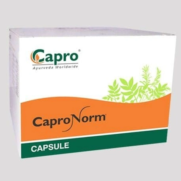 CAPRO  Capronorm Capsule  - Capro  - 100Tablet