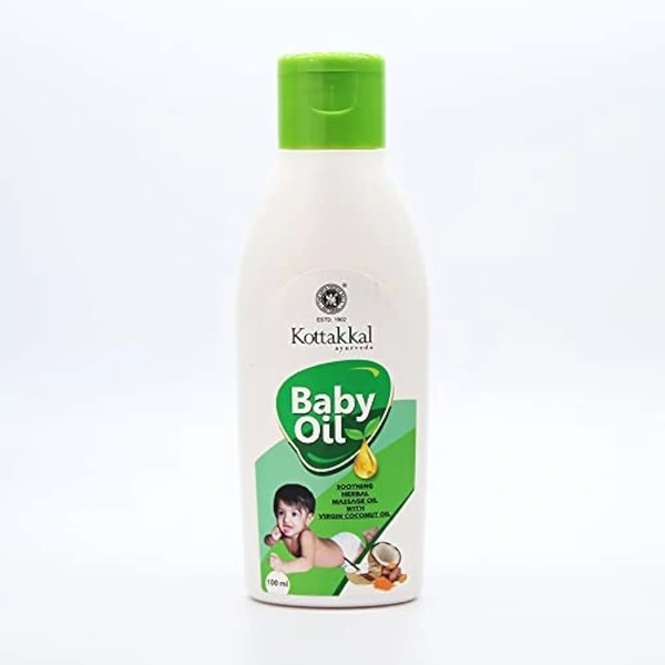 KOTTAKKAL  Baby Oil - KOTTAKKAL  - 100ml