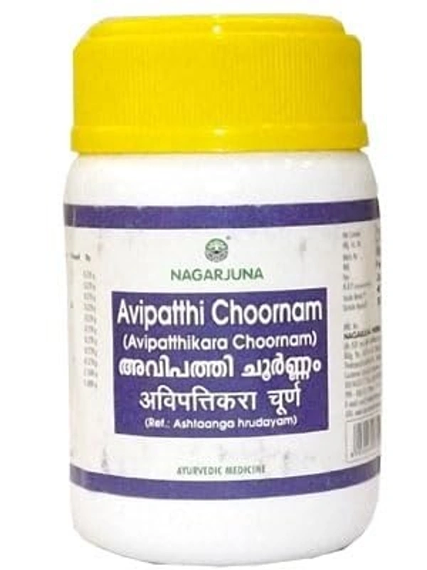NAGARJUNA  Avipatthi Churna - Nagarjuna - 50g