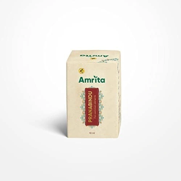 AMRITA HERBOCEUTICAL Prana Bindu - Amrita Herbo - 10Ml