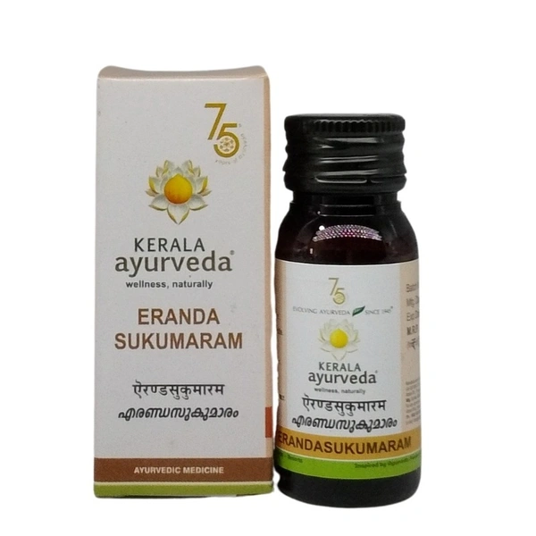 Kerala Ayurveda Erandasukumaram Taila - Kerala  - 30ml