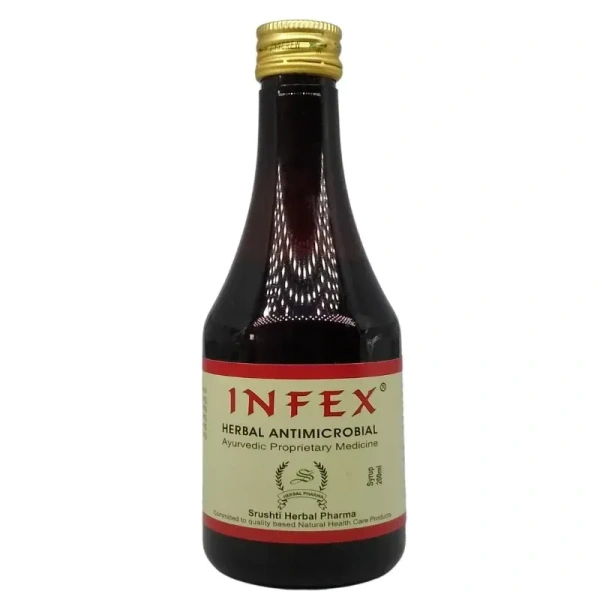 SRUSHTI HERBAL Infex Syrup - Srushti - 200Ml