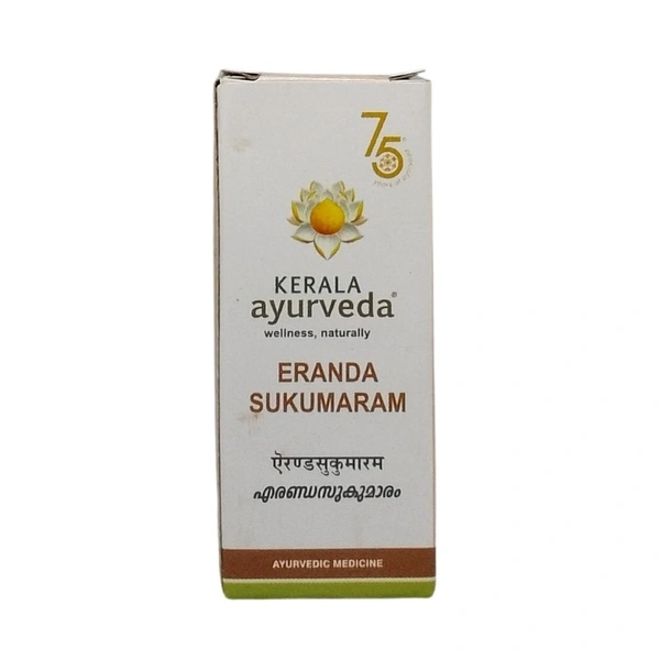 Kerala Ayurveda Erandasukumaram Taila - Kerala  - 30ml