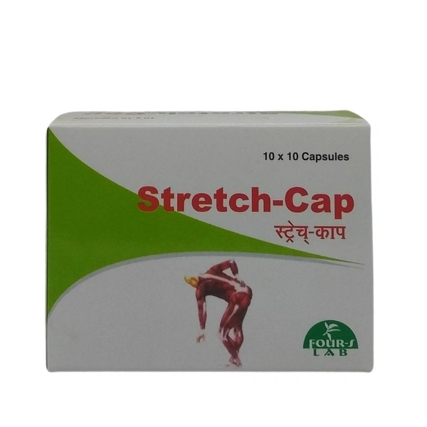 FOUR-S LAB Stretch-Capsule - Four-S Lab - 100Capsule