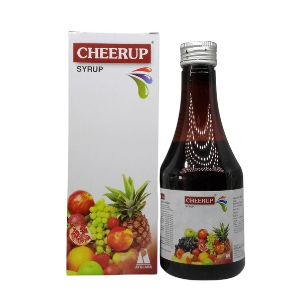 AYULABS PVT LTD Cheerup Syrup - Ayulabs - 200Ml