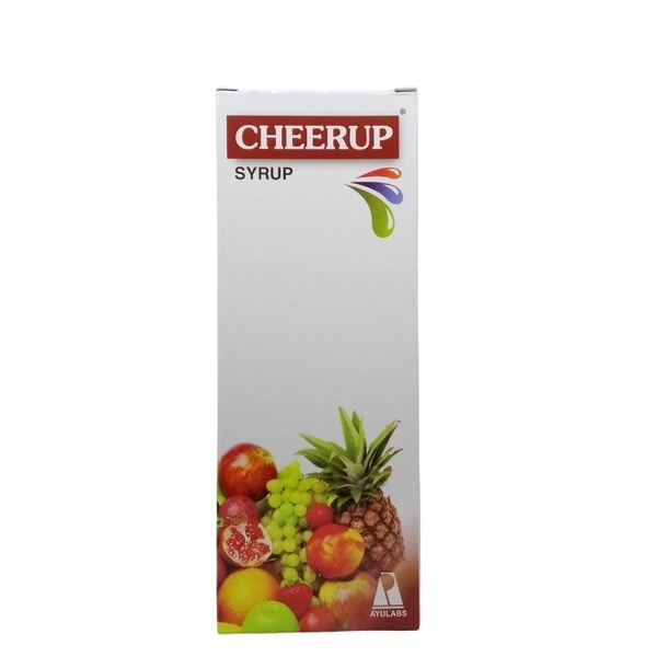 AYULABS PVT LTD Cheerup Syrup - Ayulabs - 200Ml