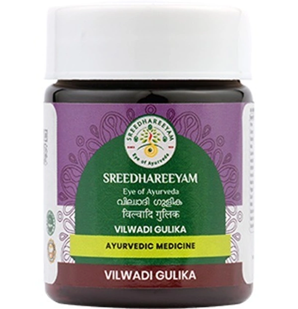 SREEDHAREEYAM Vilwadi Gulika - Sreedhareeyam - 60 Tablets