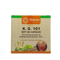 SITARAM AYURVEDA  Ksheeraguloochi 101 - Sitaram - 10Capsule