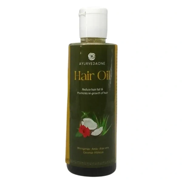 AYURVEDA ONE PVT LTD Hair Oil - Ayurveda One - 100Ml