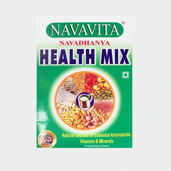 SHREE AGRO FOODS Navavita Navadhanya Health Mix - Shree  - 500Gm