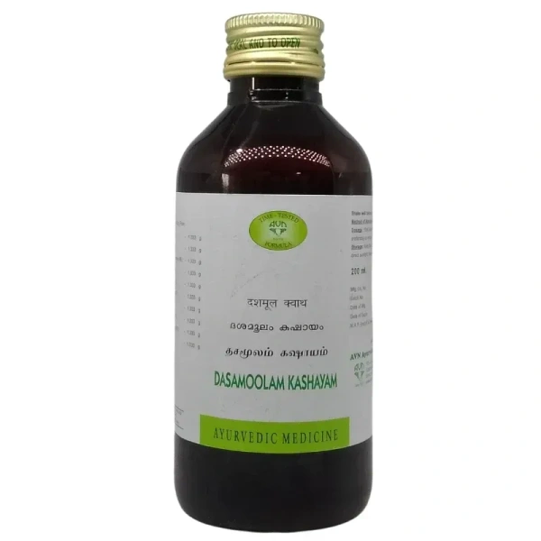 AVN AYURVEDA FORMULA Dasamoolam Kashayam - Avn Ayurveda - 200Ml