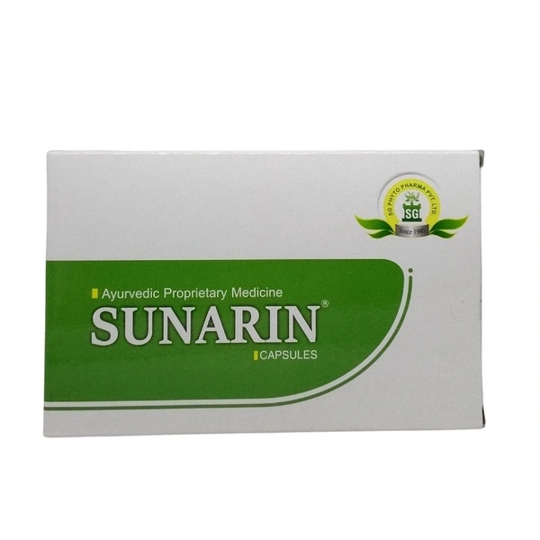 PHYTO MARKETING PVT. Sunarin Capsule - Phyto  - 30 Capsules