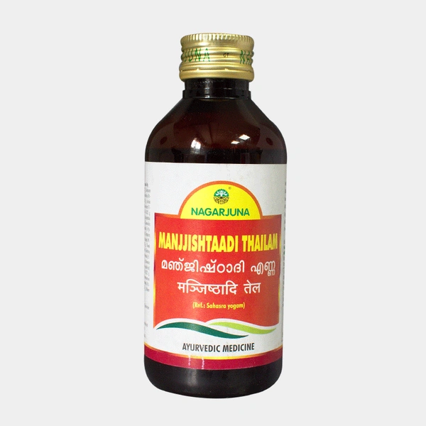 NAGARJUNA  Manjjishtaadi Tail - Nagarjuna - 200ml