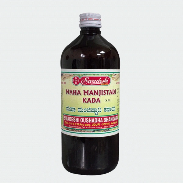 SWADESHI  Maha Manjistadi Khada - Swadeshi - 450ml