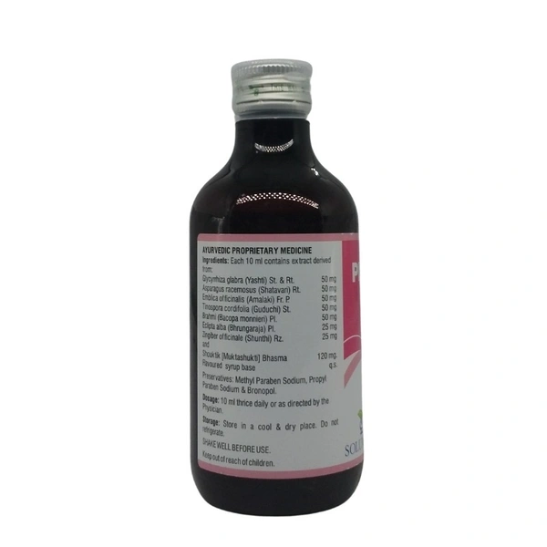 SOLUMIKS HERBACEUTICALS Plantacid Syrup - Solumik - 200Ml