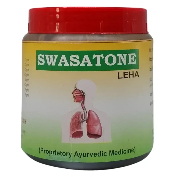 SHREE AYURVEDIC PHARMACEUTICALS Swasatone Lehya - Shree  - 500Gm