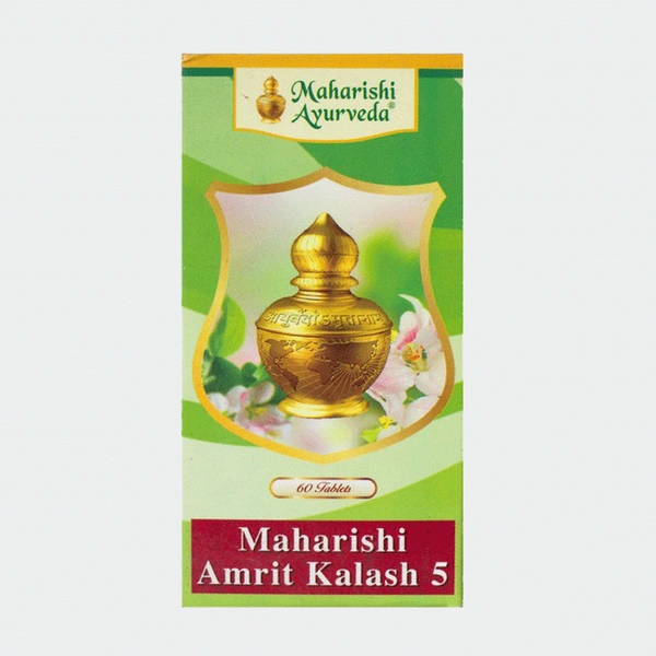 MAHARISHI AYURVEDA  Maharishi Amrit Kalash 5 - Maharis - 60Tablets