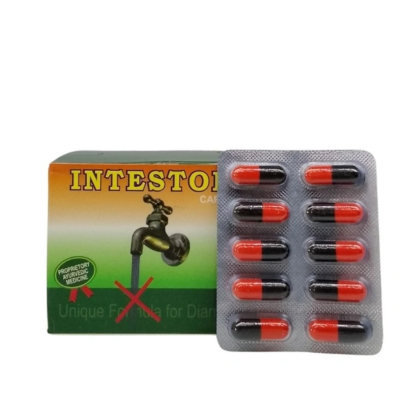 SHREE AYURVEDIC PHARMACEUTICALS Intestone Capsule - Shree  - 10 Capsules