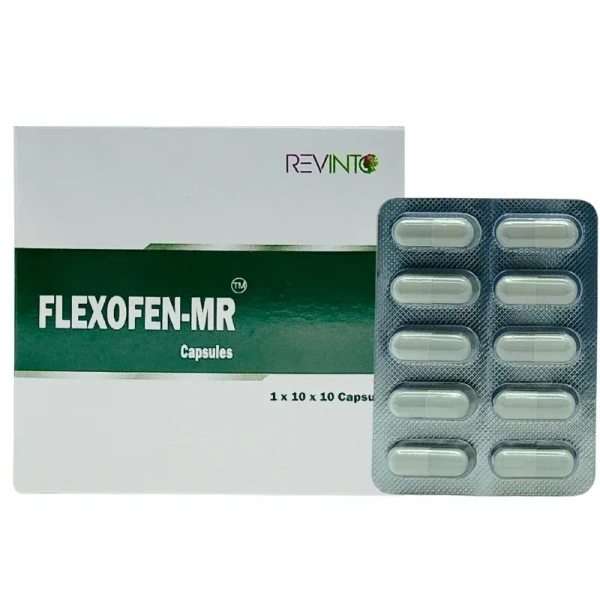 REVINTO LIFE SCIENCE Flexofen Mr Capsule - Revinto - 10 Capsules
