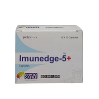 PHYTO CASTLE Imunedge-5 Capsule - Phyto  - 100 Capsules