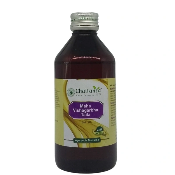 CHAITANYA Maha Vishgarbha Taila - Chaitanya - 200ml