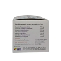 PHYTO CASTLE Imunedge-5 Capsule - Phyto  - 100 Capsules