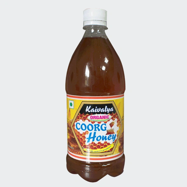 PRABA ENTERPRISES Kaivalya Organic Coorg Honey - Praba  - 960Gm