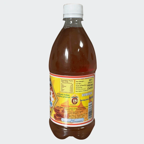 PRABA ENTERPRISES Kaivalya Organic Coorg Honey - Praba  - 960Gm
