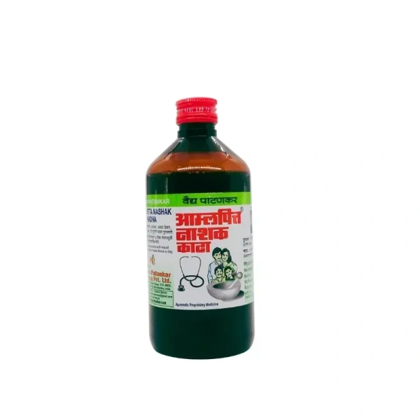 VAIDYA PATANKAR PHARMACY Amlapitta Nashak Kadha - Vaidya Patankar - 450Ml