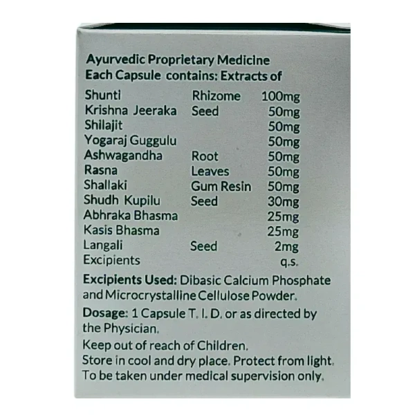 REVINTO LIFE SCIENCE Flexofen Mr Capsule - Revinto - 10 Capsules