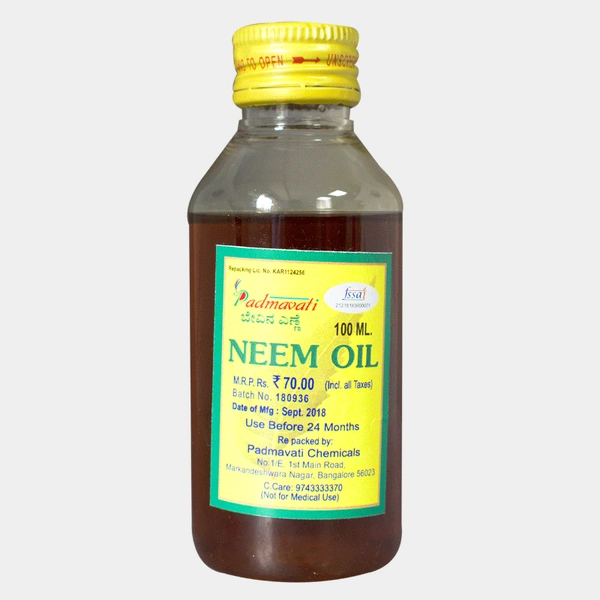 PADMAVATHI CHEMICALS Neem Oil - Padmavathi - 100ml