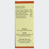 SRUSHTI HERBAL Infex Syrup - Srushti - 200Ml