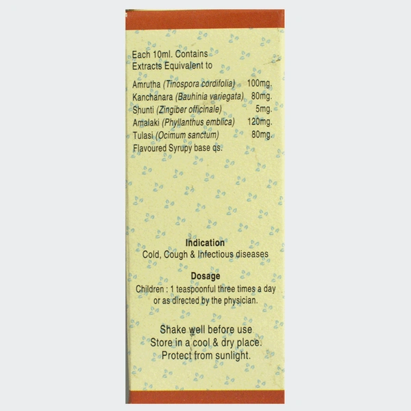 SRUSHTI HERBAL Infex Syrup - Srushti - 200Ml