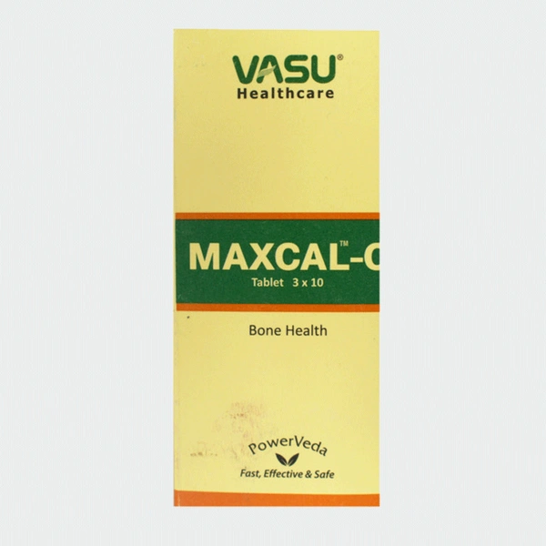 VASU PHARMACEUTICALS Maxcal-C Tablets - Vasu  - 10 Tablets