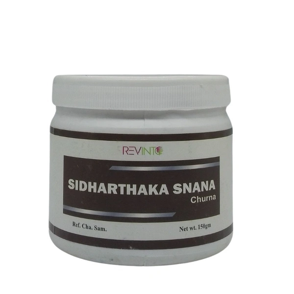 REVINTO LIFE SCIENCE Sidharthaka Snana Churna - Revinto - 150gm