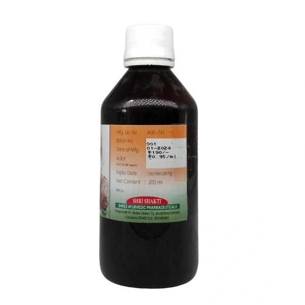 SHREE SHAKTI Acitone Syrup - Shree Shakti - 200Ml