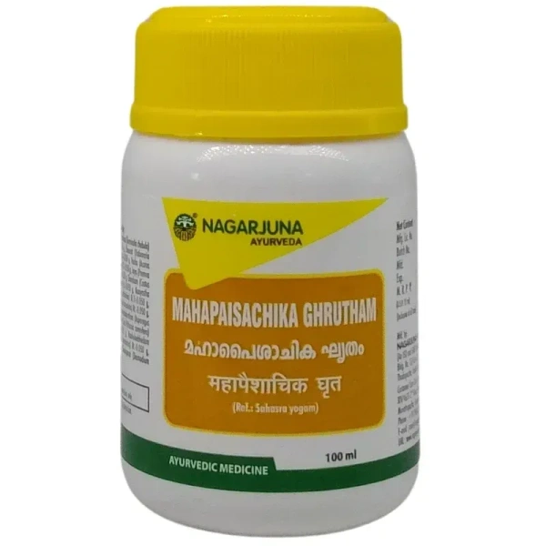 NAGARJUNA  Mahapaisachika Ghrutham - Nagarjuna - 100g