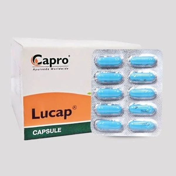 CAPRO  Lucap Capsule - Capro  - 100Capsule