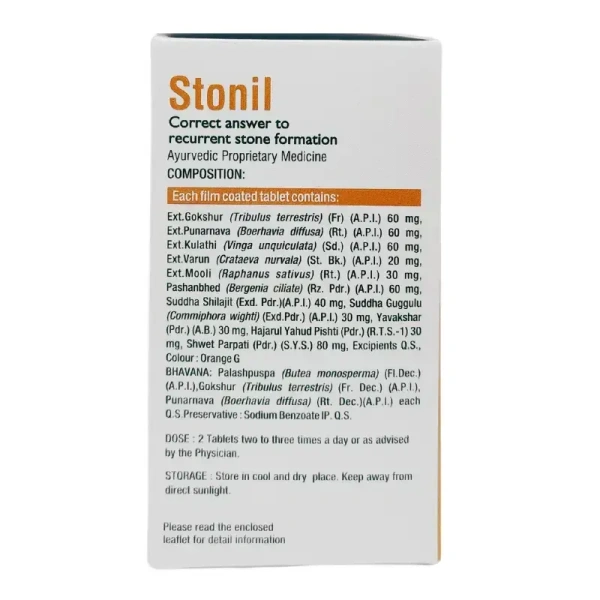 UNJHA Stonil Capsule - Unjha - 30 Capsules