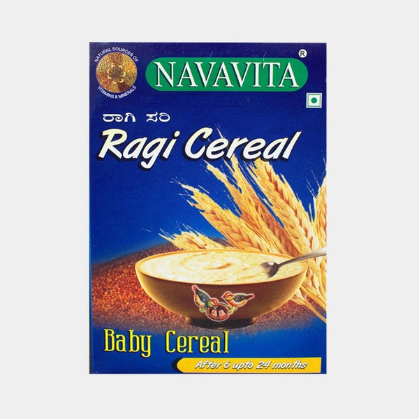 SHREE AGRO FOODS Navavita Ragi Cereal - Shree  - 500Gm