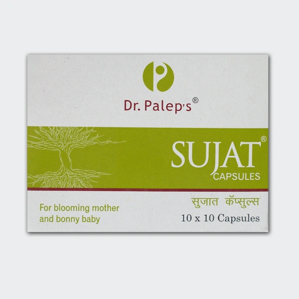 DR.PALEP'S MEDICAL  Sujat Capsule - Dr. Pale - 10Capsule