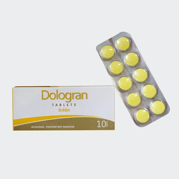 AYURCHEM PRODUCTS Dologran Tab 10Tab-Ayurchem - 10Tablet