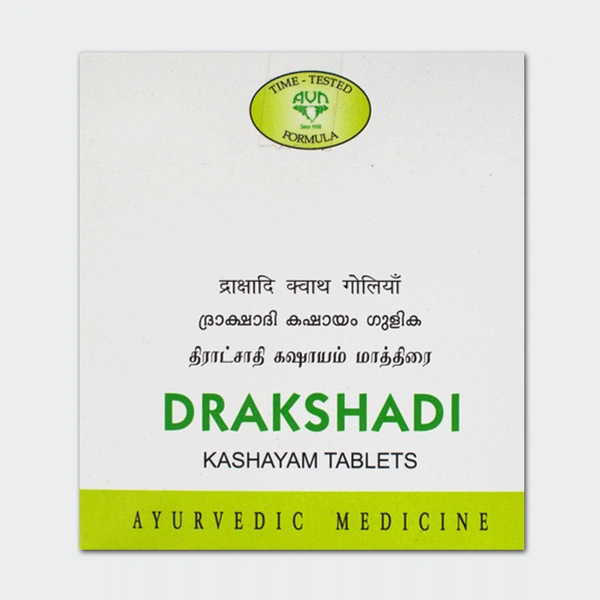 AVN AYURVEDA FORMULA Drakshadi Kashyam Tablet - Avn Ayurveda - 100Tablet