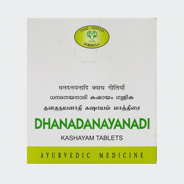 AVN AYURVEDA FORMULA Dhanadanayanadi Kashayam Tablet - Avn Ayurveda - 100Tablet