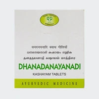 AVN AYURVEDA FORMULA Dhanadanayanadi Kashayam Tablet - Avn Ayurveda - 120Tablet