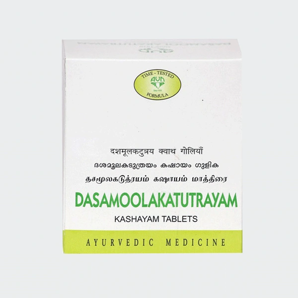 AVN AYURVEDA FORMULA Dasamoolakatutrayam Kashayam Tablet - Avn Ayurveda - 100Tablet