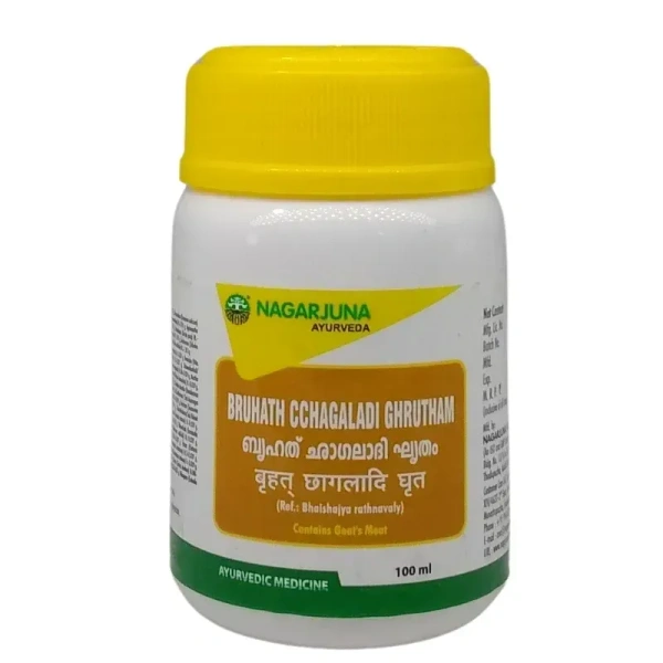 NAGARJUNA  Brihat Chagalyadi Ghrita - Nagarjuna - 100g
