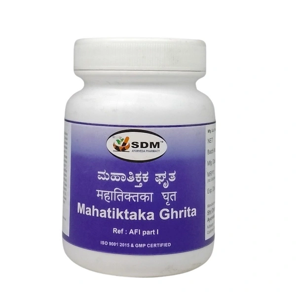 SDM Maha Tiktaka Gritha - SDM - 200Ml