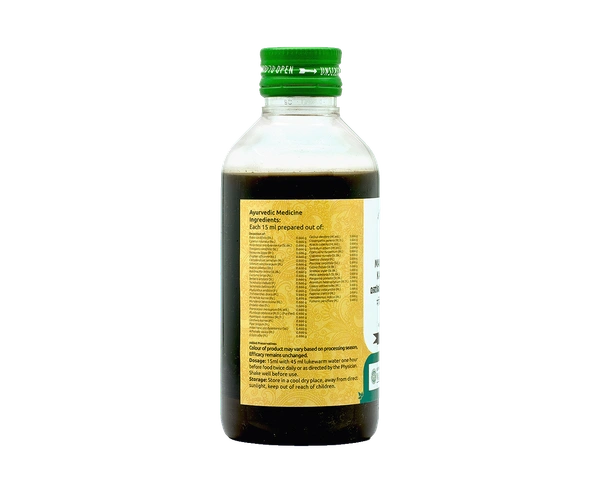 VAIDYARATHNAM Manjishtadi Kashayam - Vaidyaratnam - 200Ml