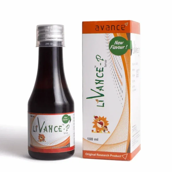 AVANCE PHYTOTHERAPIE Livance -P Syrup - Avance - 100Ml